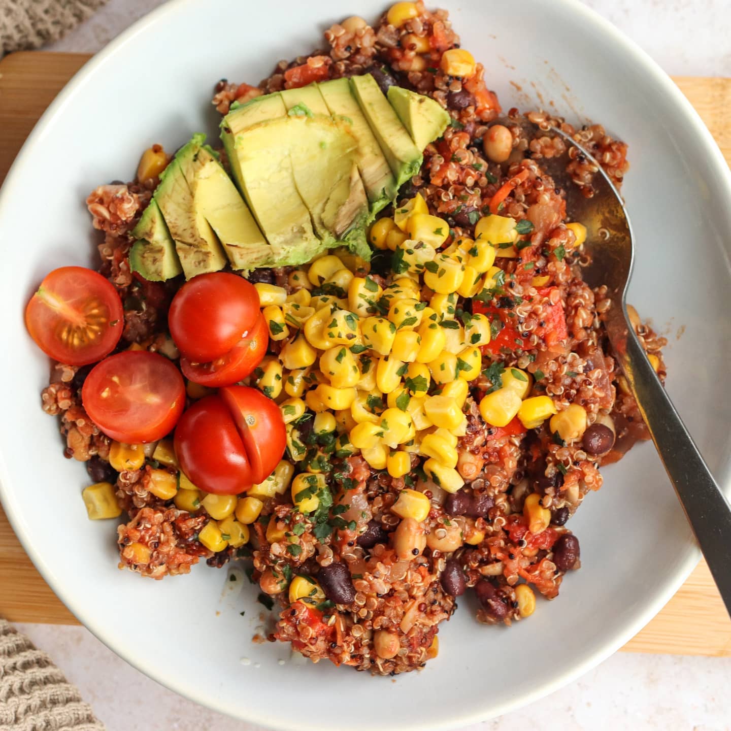 Nutrition-Packed Quinoa Chili