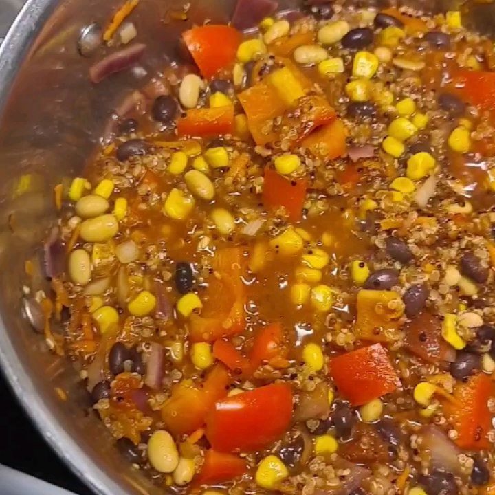 Nutrition-Packed Quinoa Chili