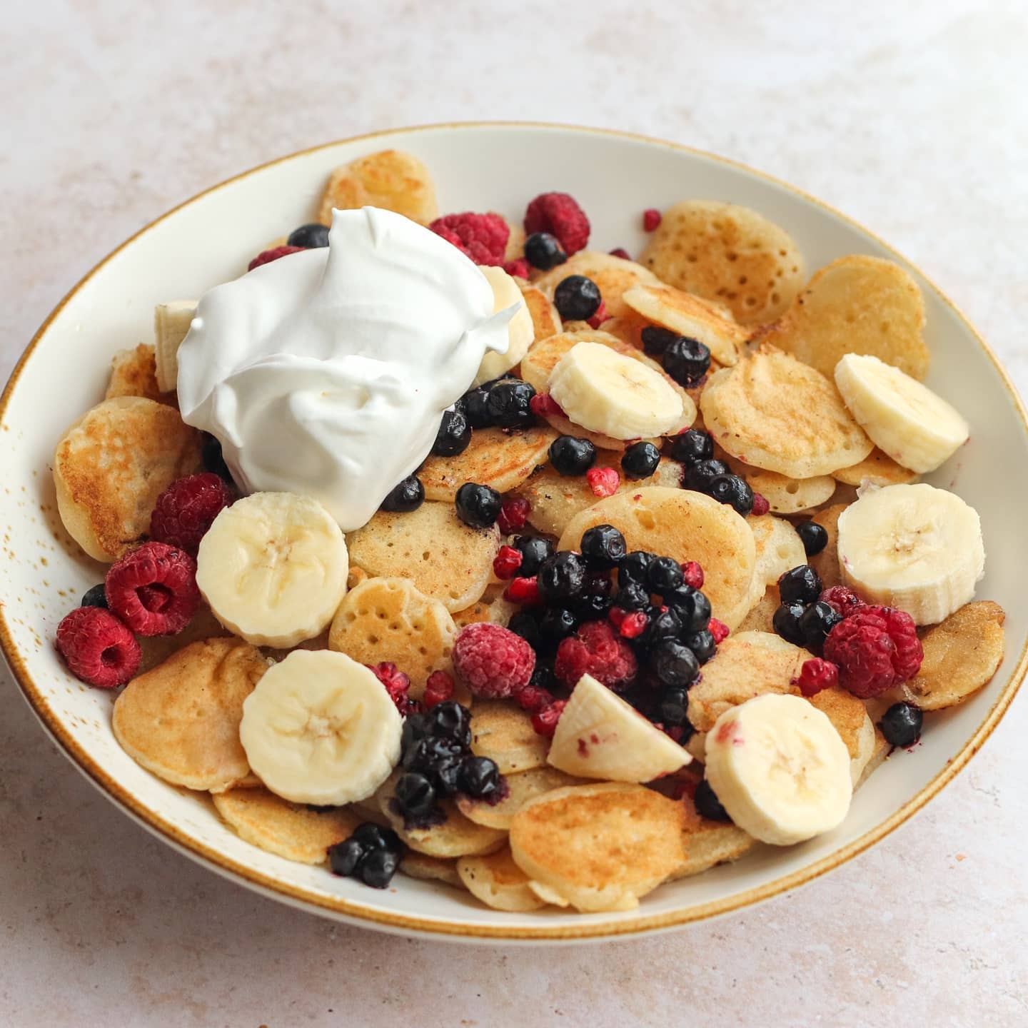 Mini Pancakes for Pancake Tuesday