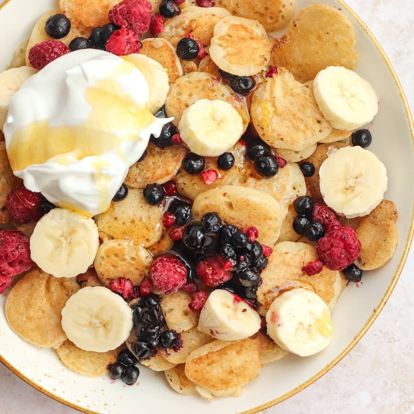 Mini Pancakes for Pancake Tuesday