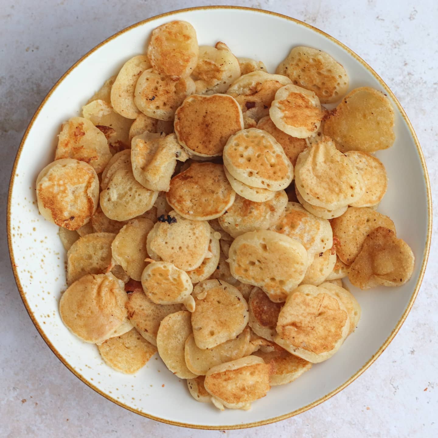 Mini Pancakes for Pancake Tuesday