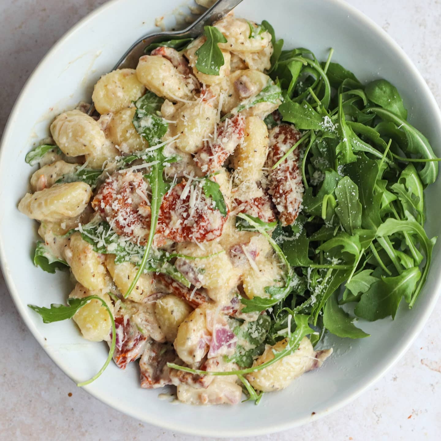 Creamy Sundried Tomato Gnocchi