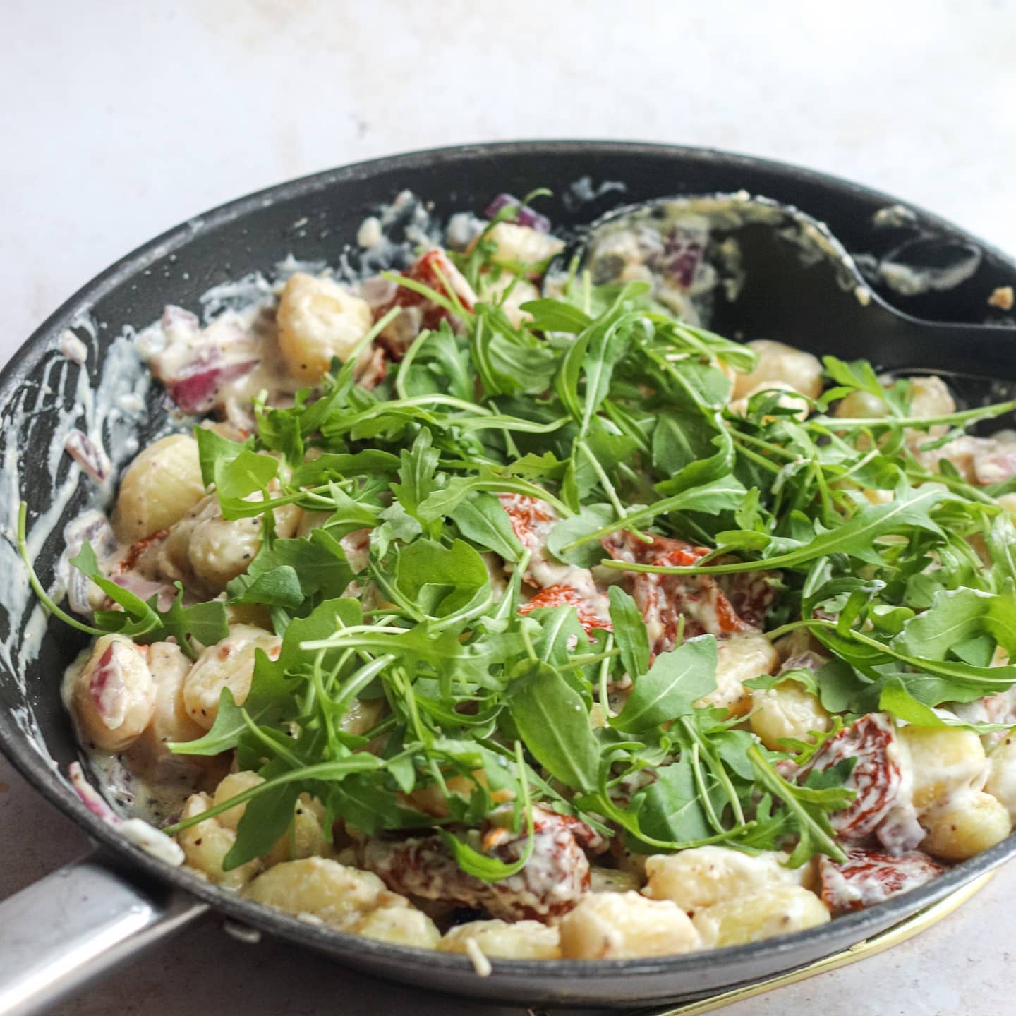 Creamy Sundried Tomato Gnocchi