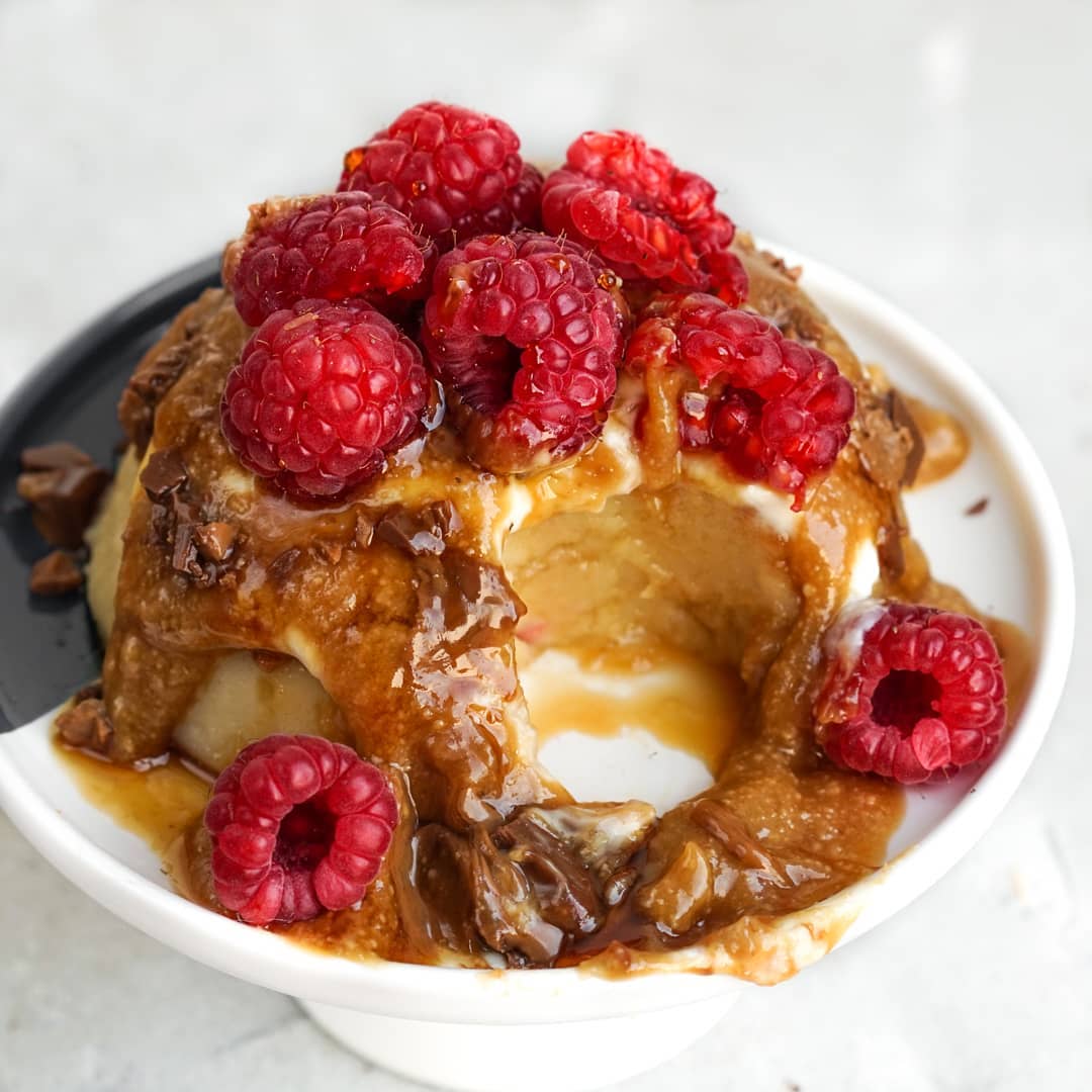 Lemon Mug Cake