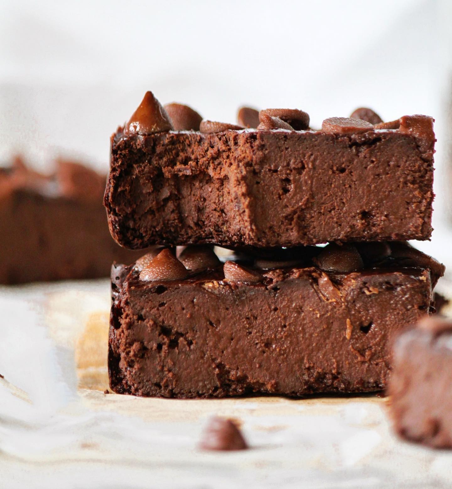 3 Ingredient Vegan Brownies