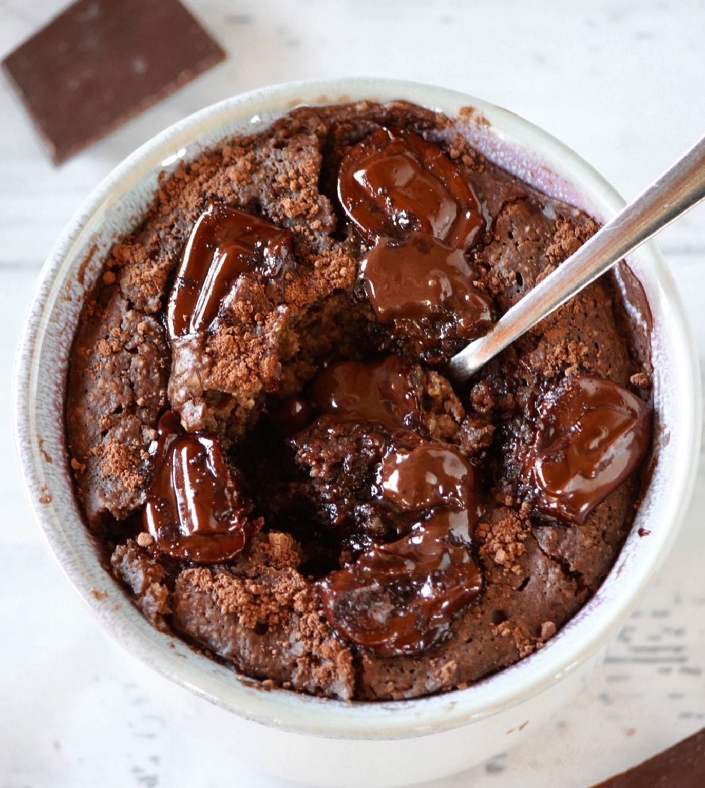 Quick and Decadent Brownie Batter Oats