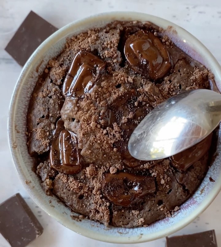 Quick and Decadent Brownie Batter Oats