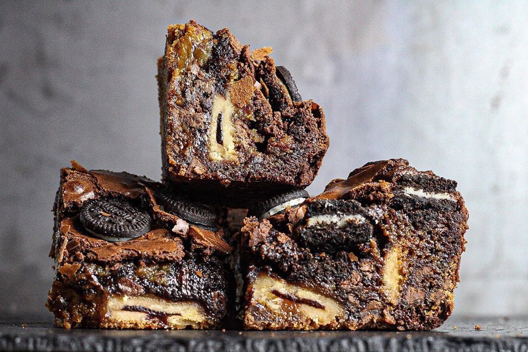 Oreo & Jammie Dodger Brookies