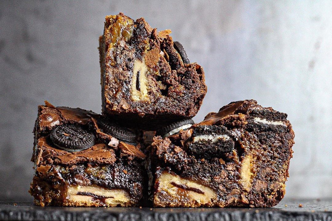 Oreo & Jammie Dodger Brookies