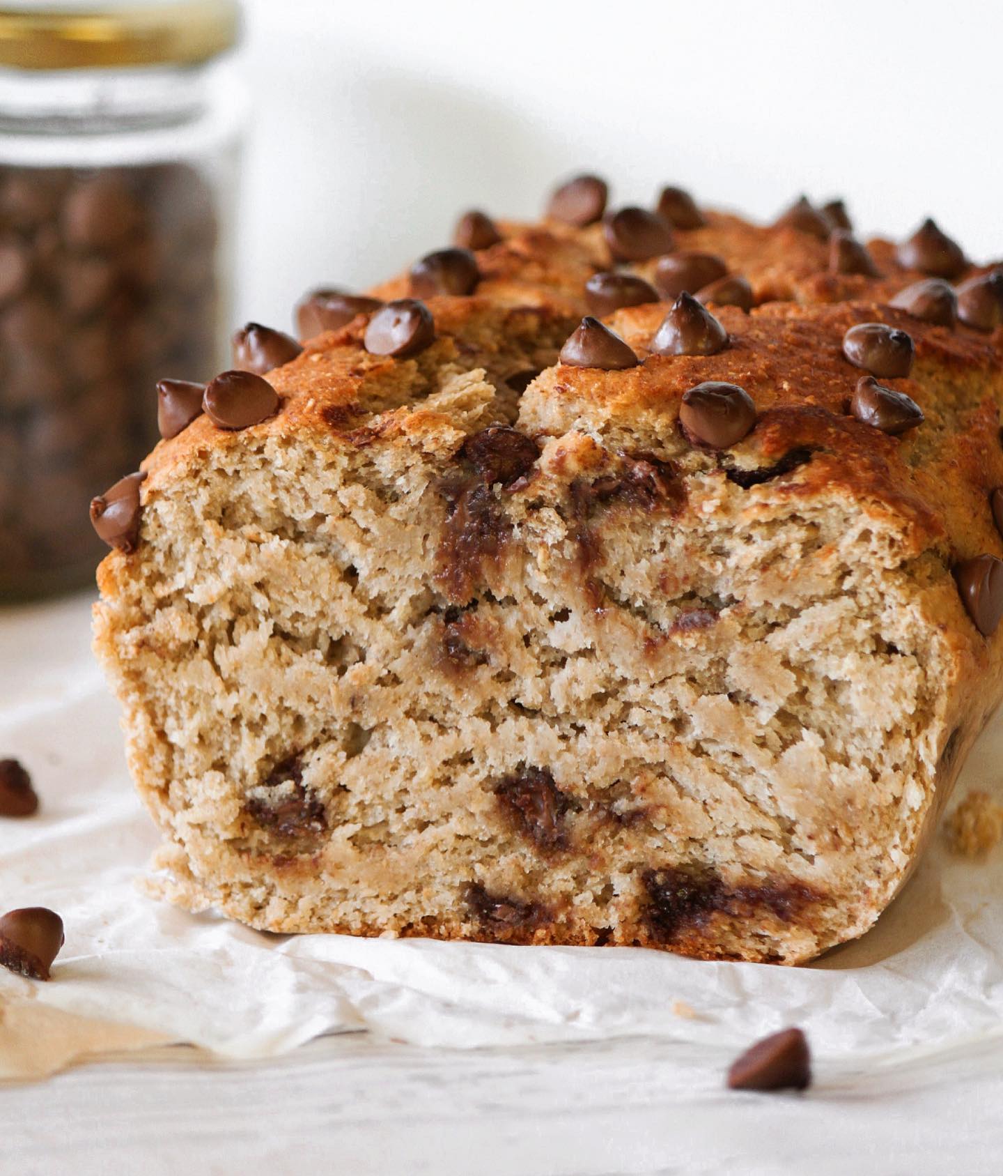 Choc Chip Banana Bread Delight