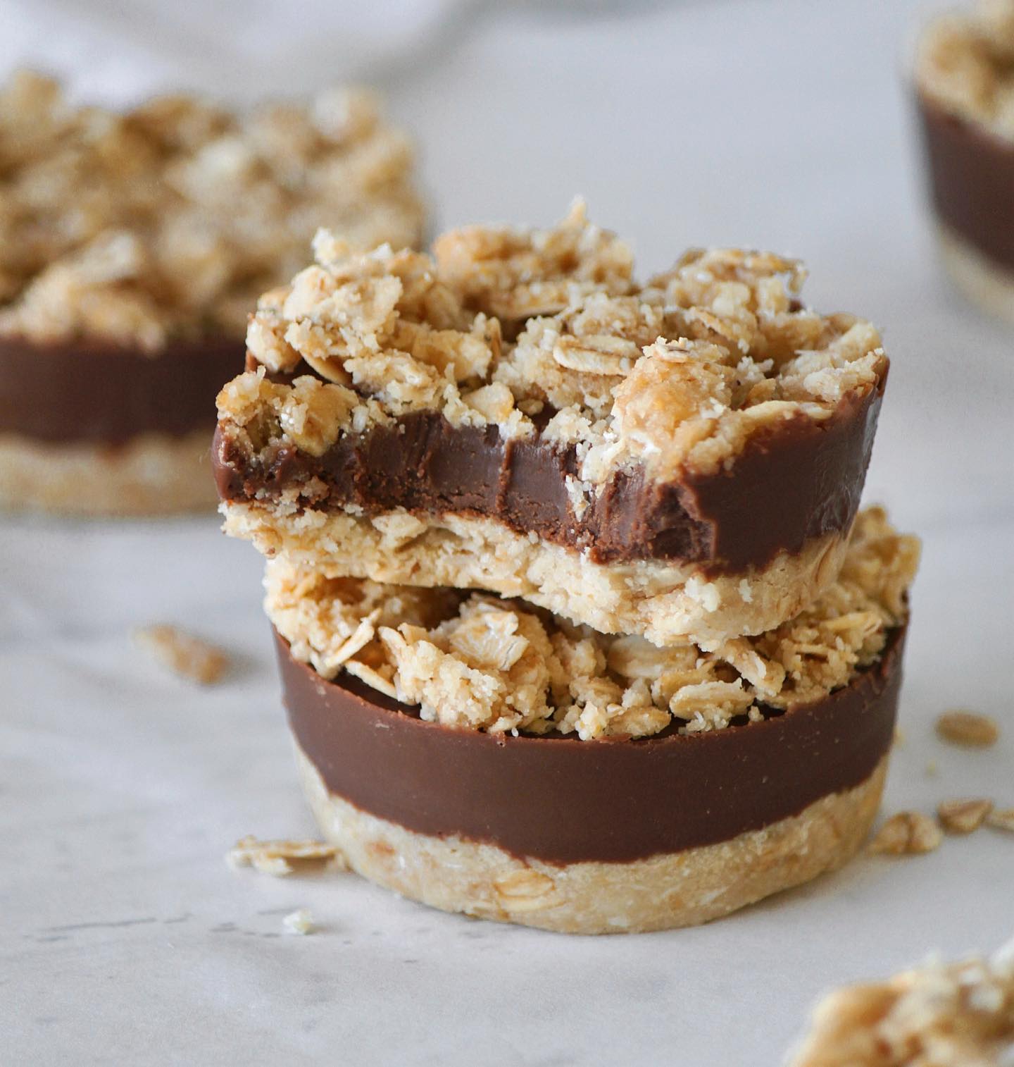 Granola Fudge Cups