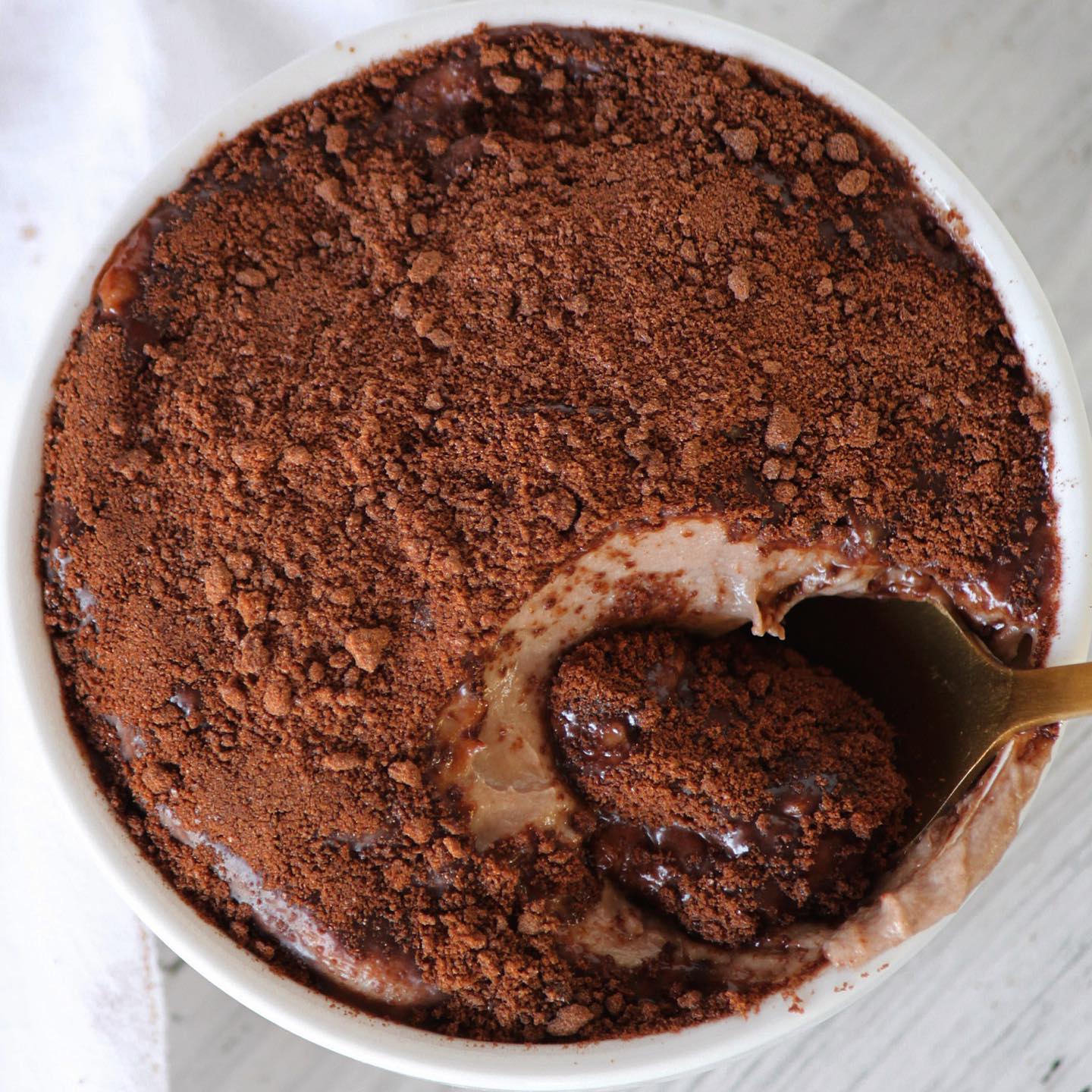 Chocolate Protein Pudding