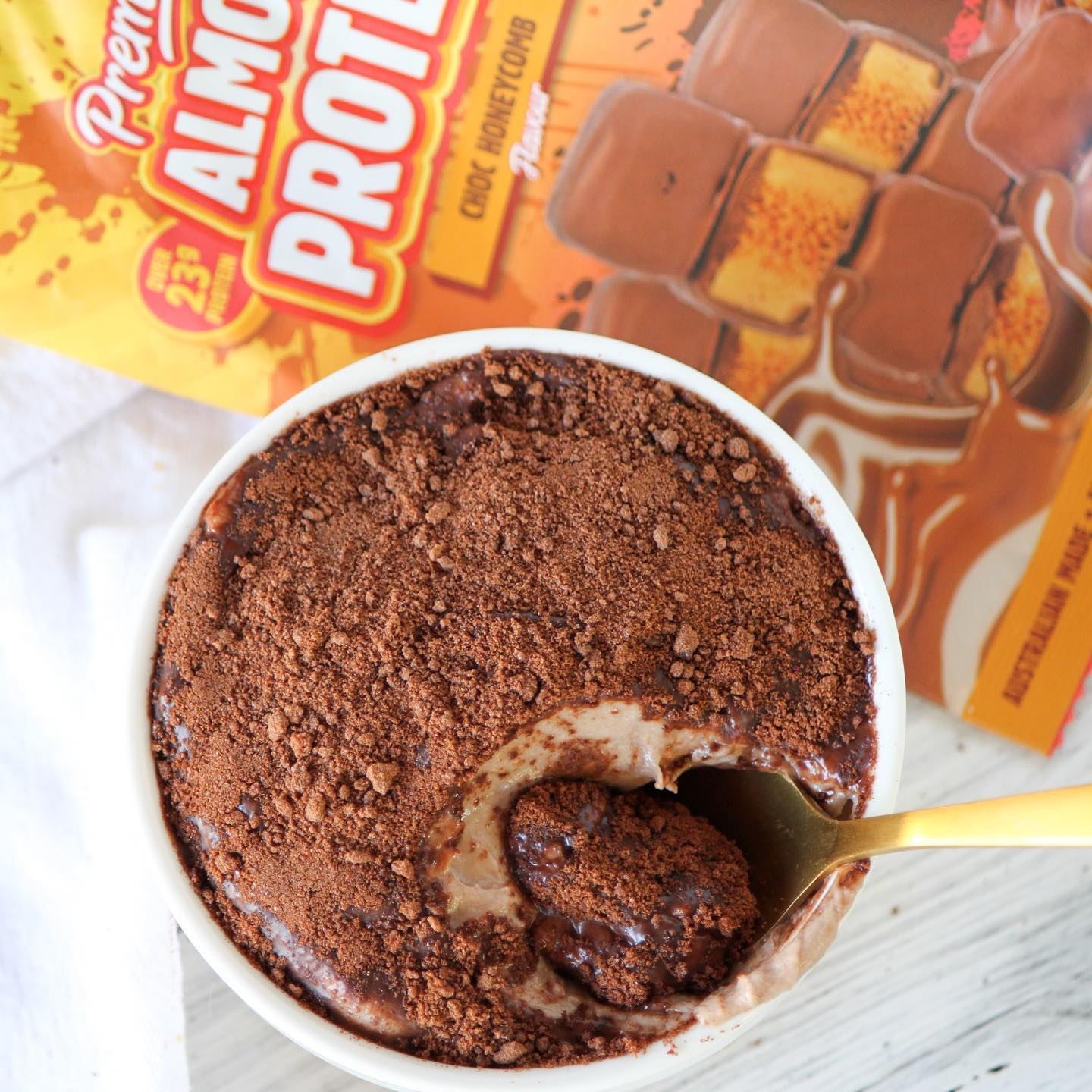 Chocolate Protein Pudding