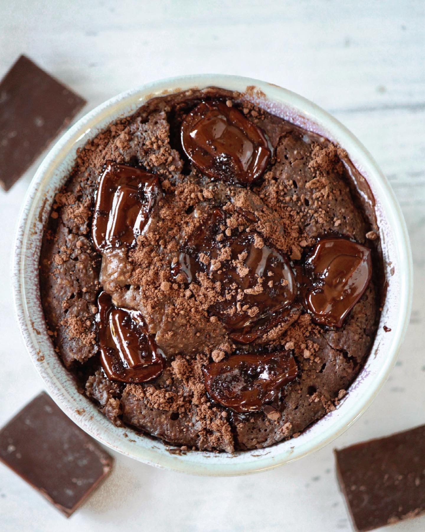 Brownie Batter Lava Oats (Single Serve)