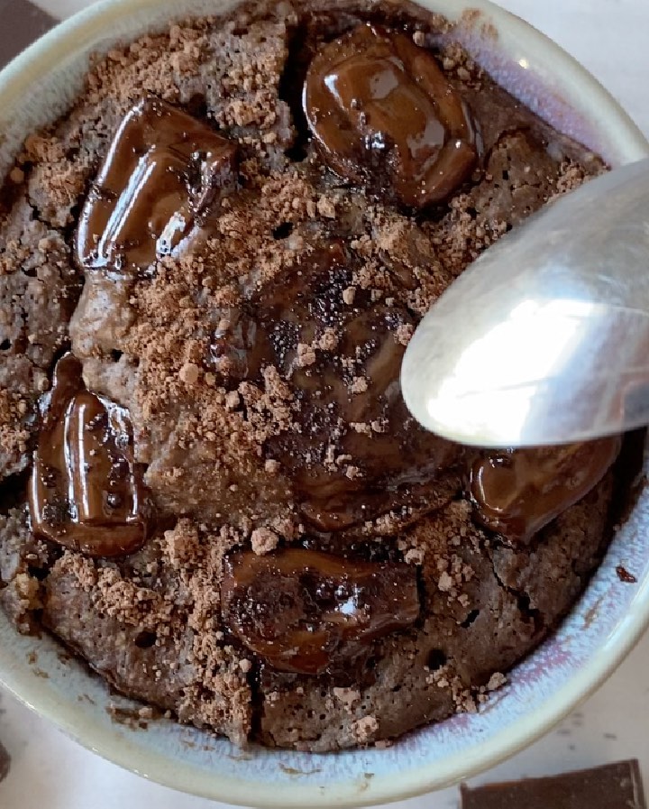 Brownie Batter Lava Oats (Single Serve)