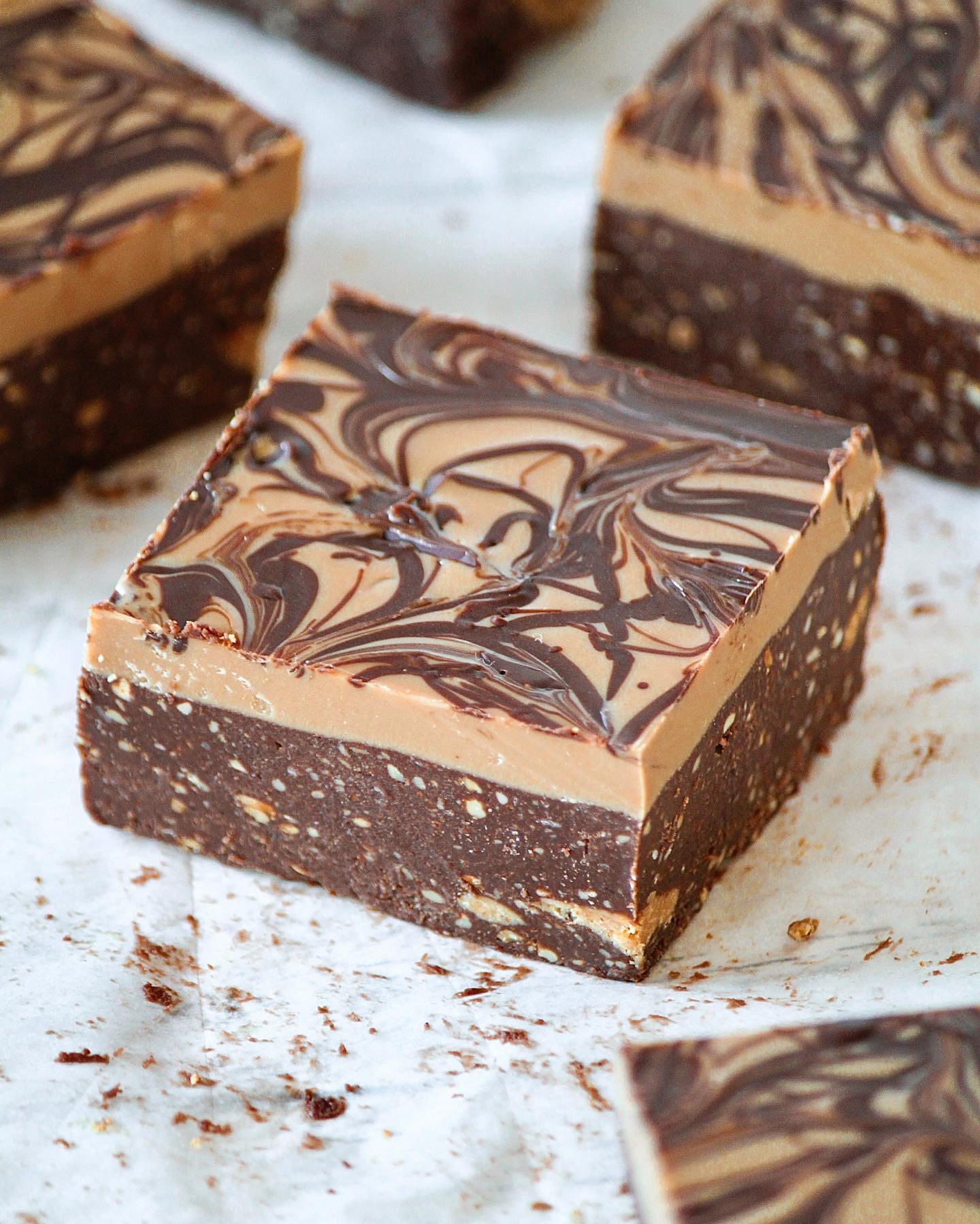 Choc Peanut Butter Fudge