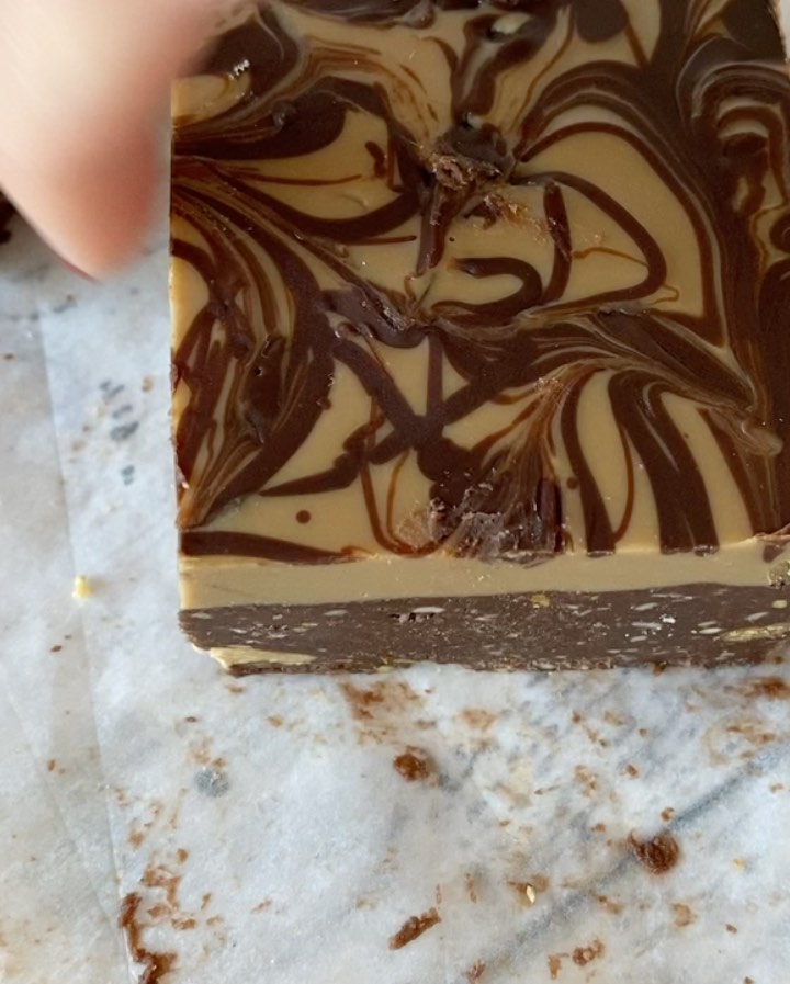 Choc Peanut Butter Fudge