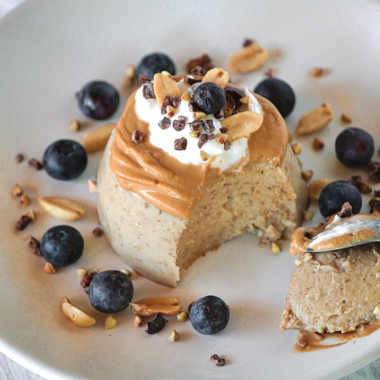 Creamy Banana Protein Pudding