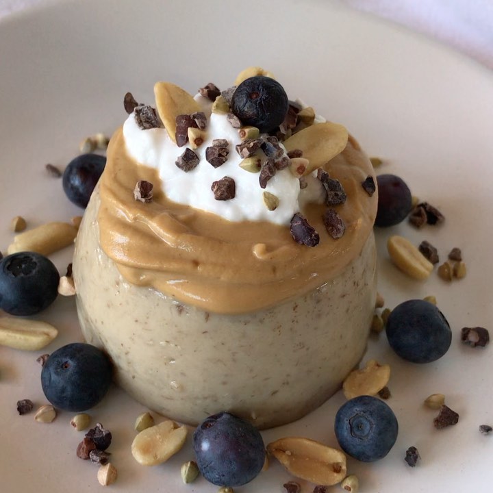 Creamy Banana Protein Pudding