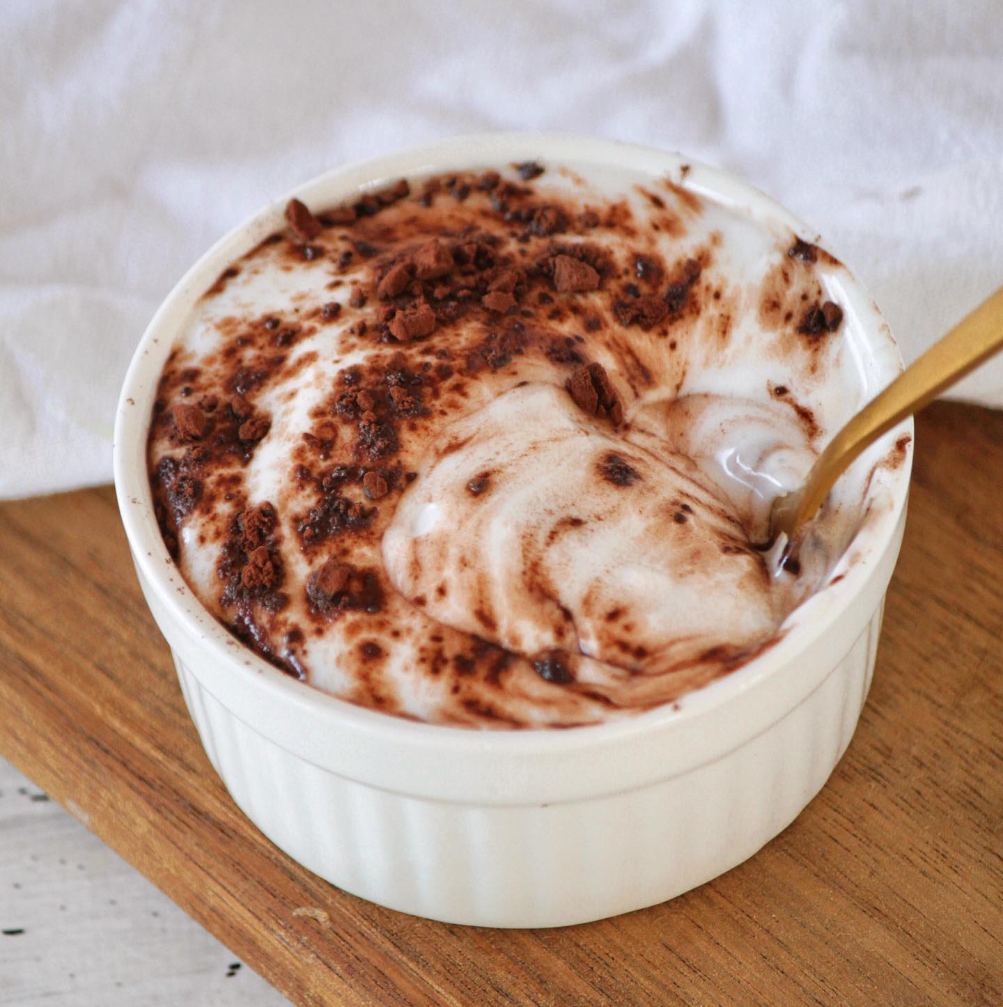 Cappuccino Baked Oats
