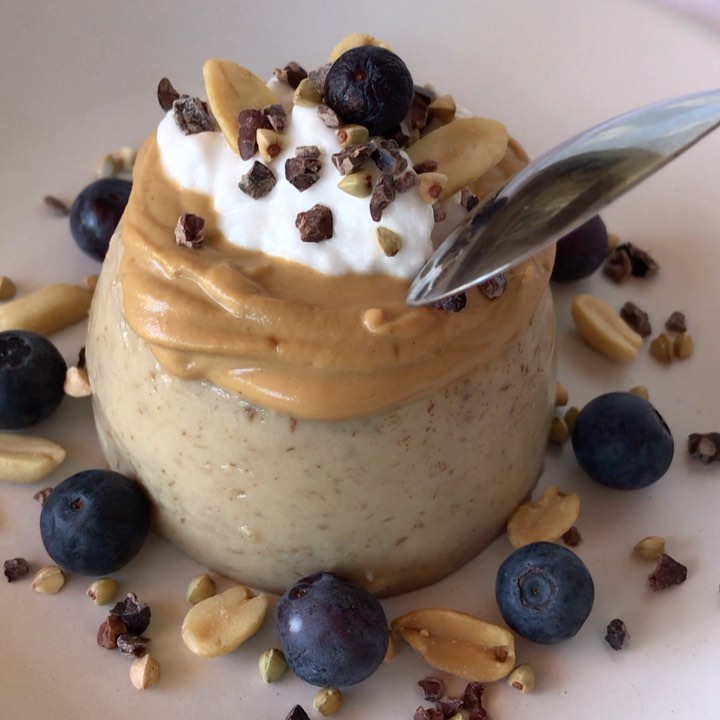 Banana Protein Pudding