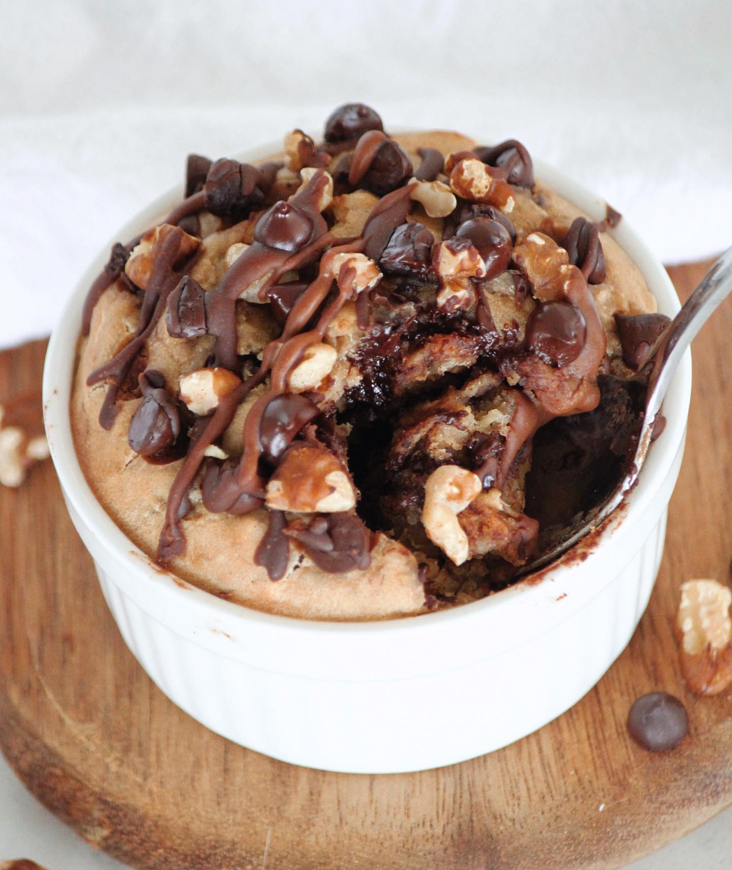 Chunky Monkey Baked Oats Recipe 🐵🍌