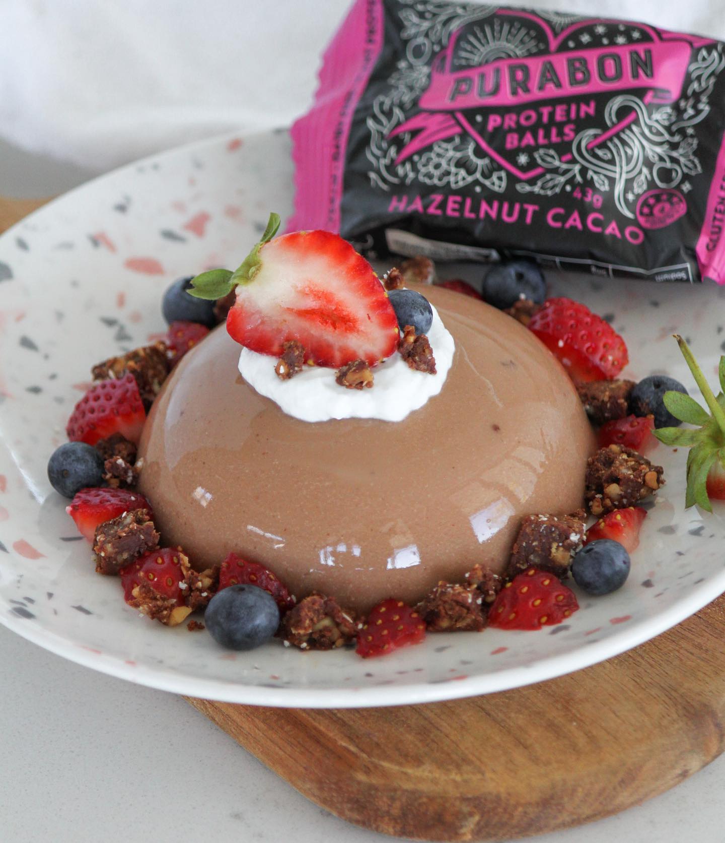 Decadent Chocolate Protein Pudding