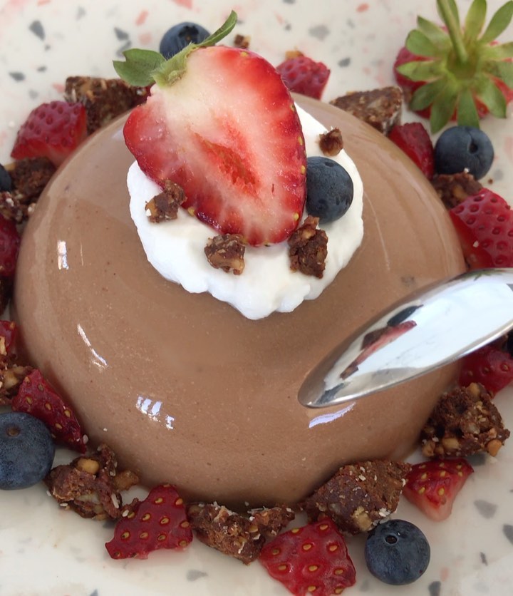 Decadent Chocolate Protein Pudding