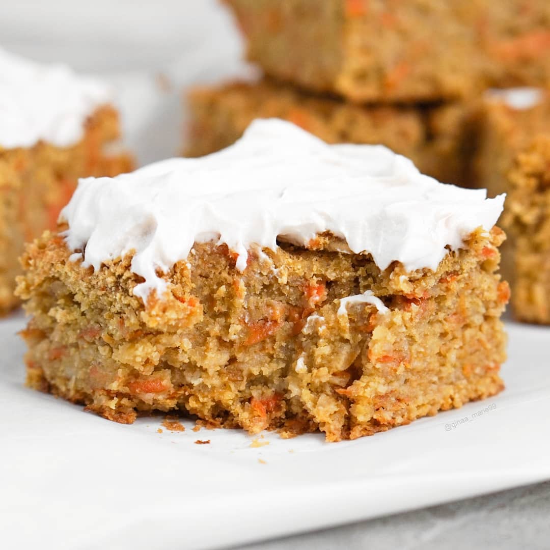 Carrot oat breakfast