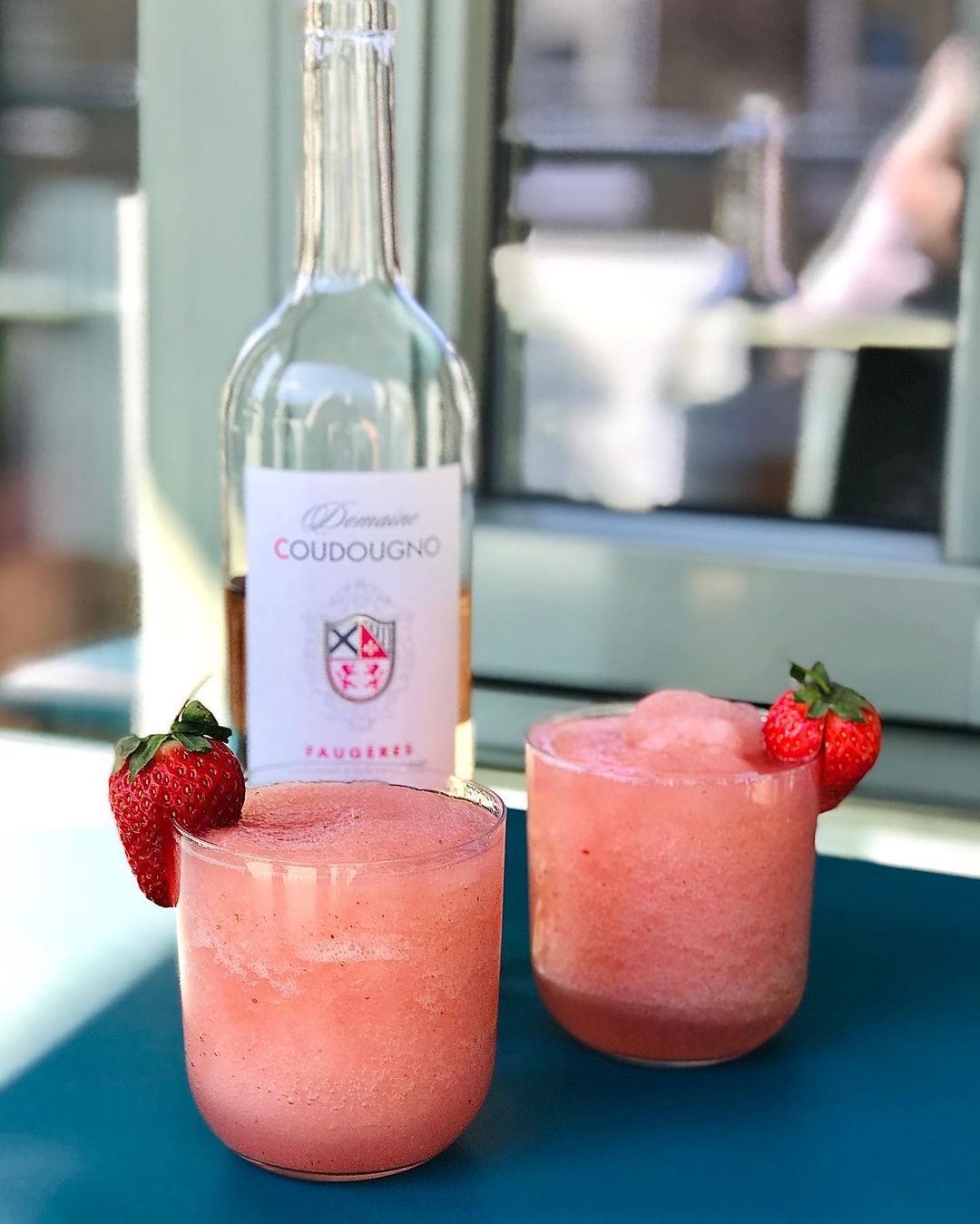 Strawberries & Rosé smoozi