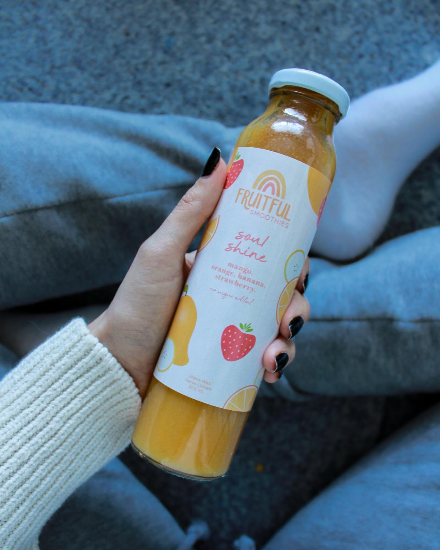 Soul Shine Fresh Fruit Smoothie