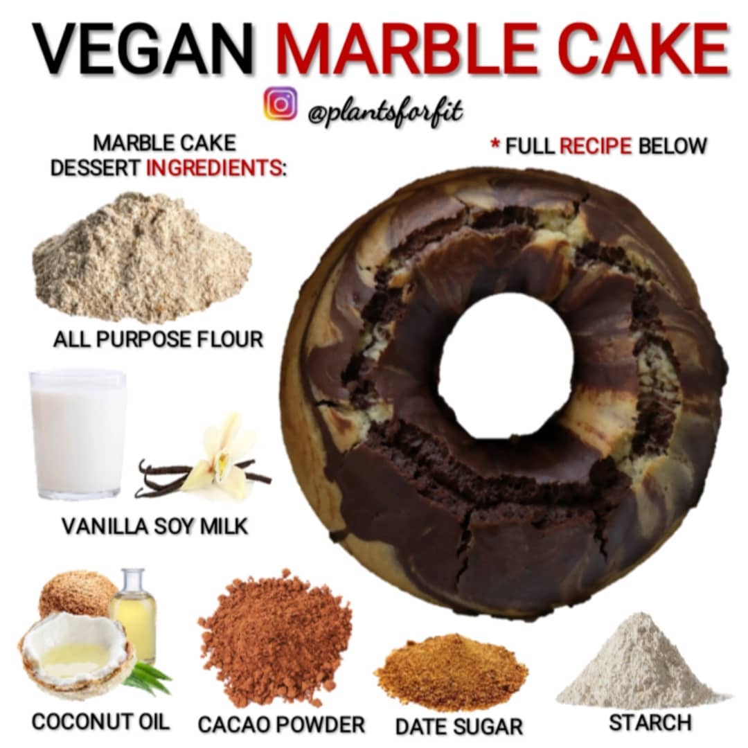 Vegan Marble Cake