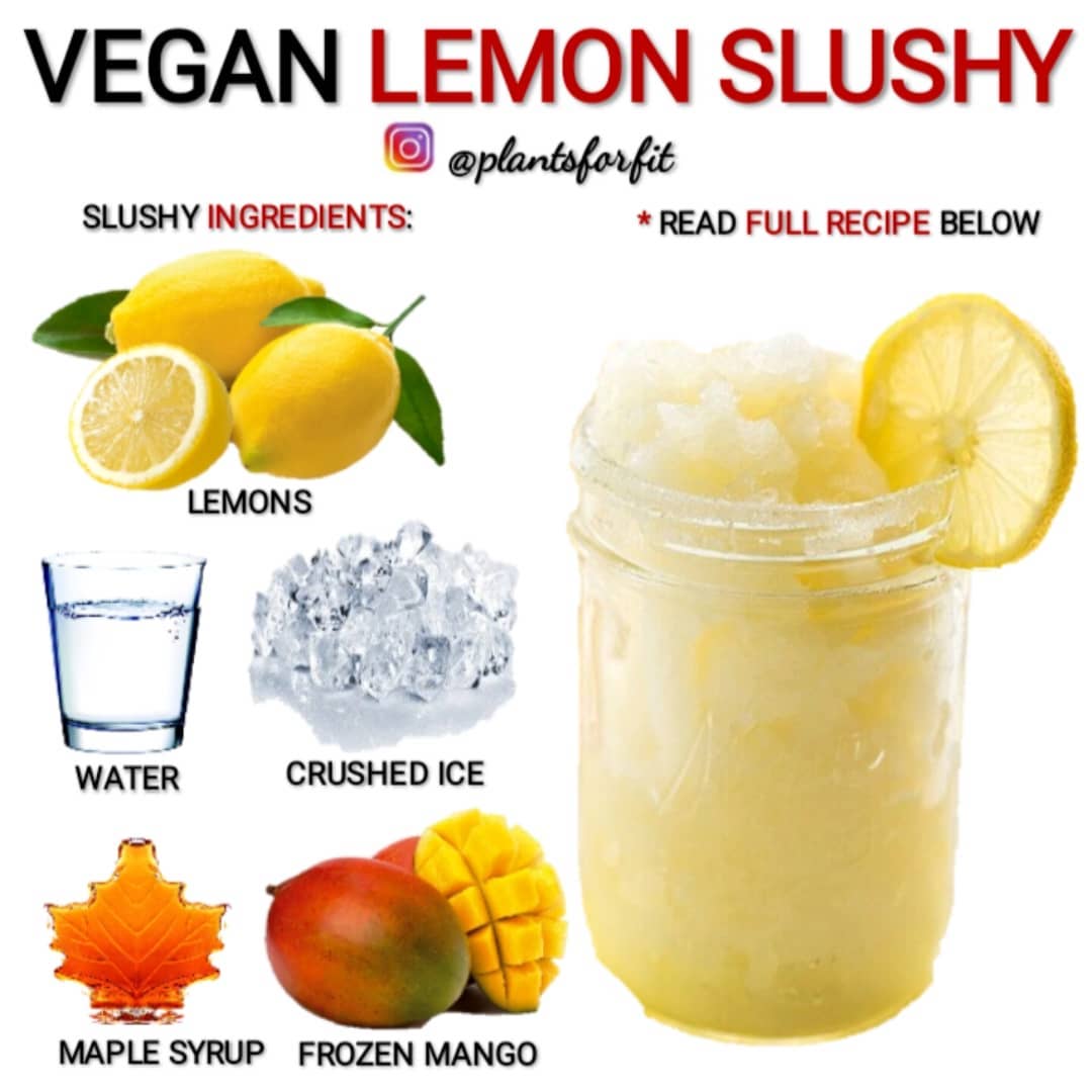 Vegan Slushy