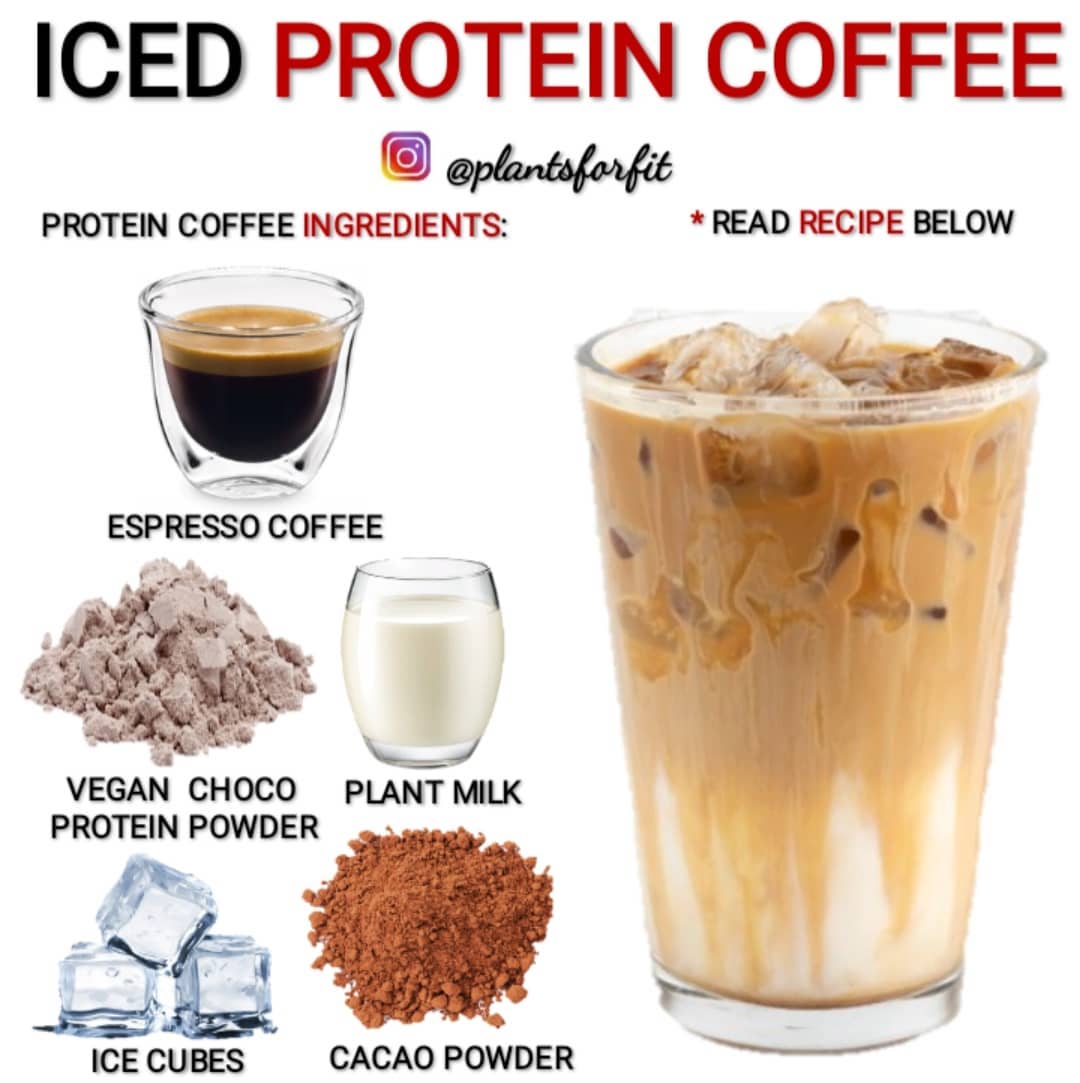 Vegan Protein Coffee