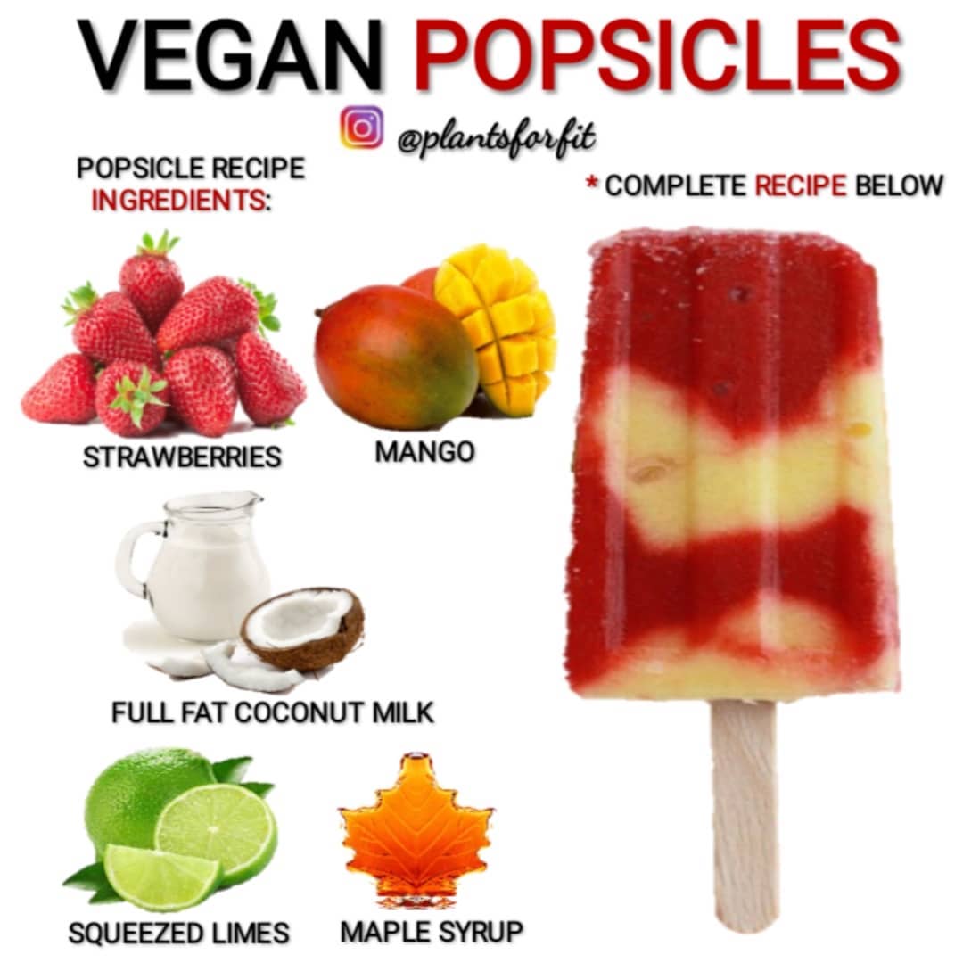 Vegan Summer Popsicle
