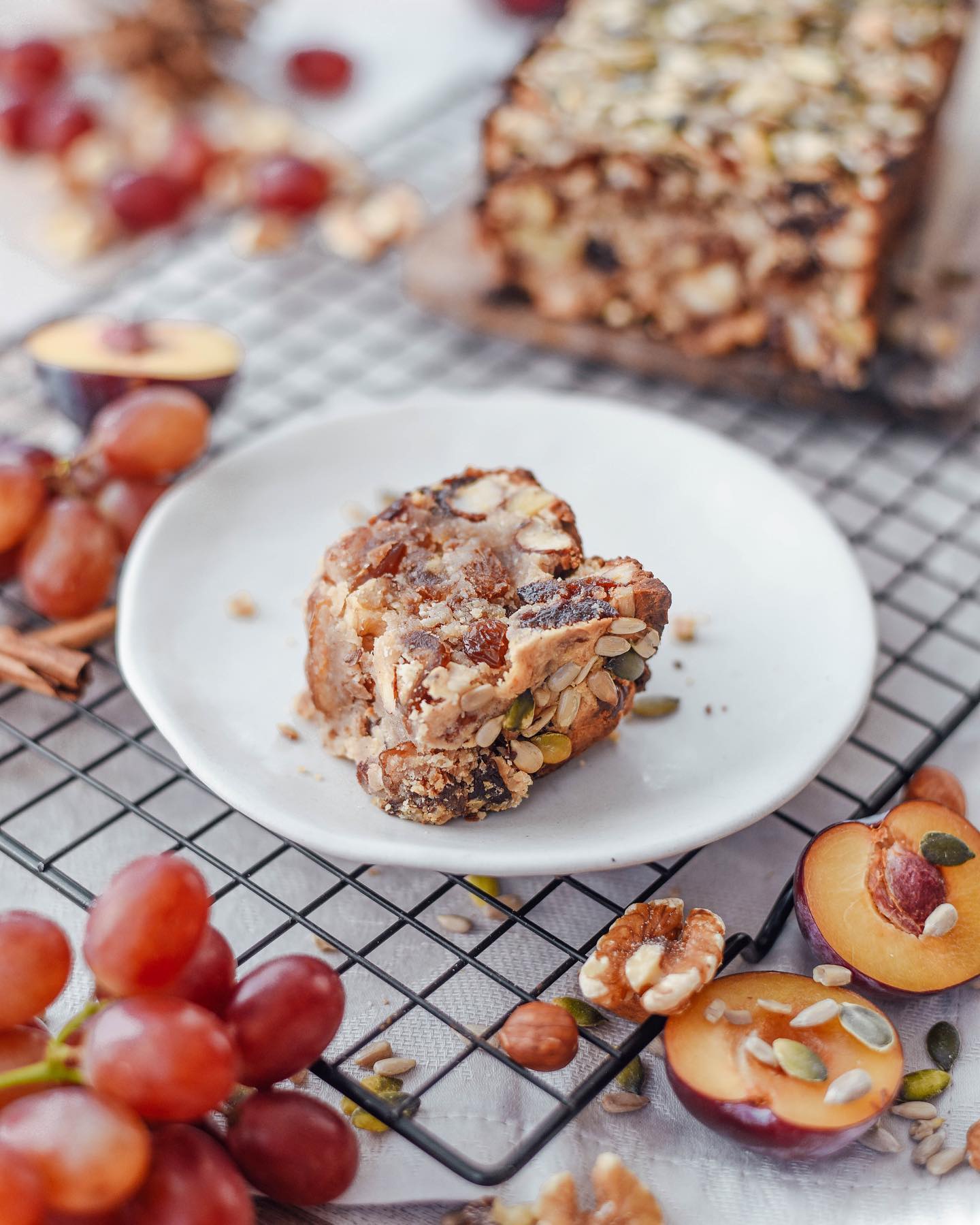 Nutrient-Packed Flourless Fruit Bread