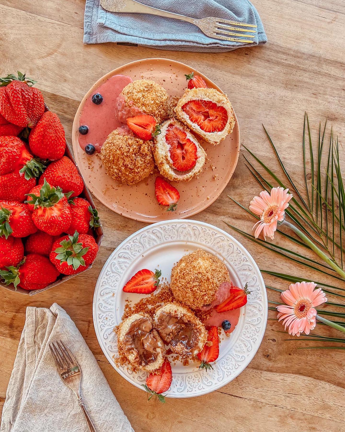 Irresistible Mozartknödel Dessert