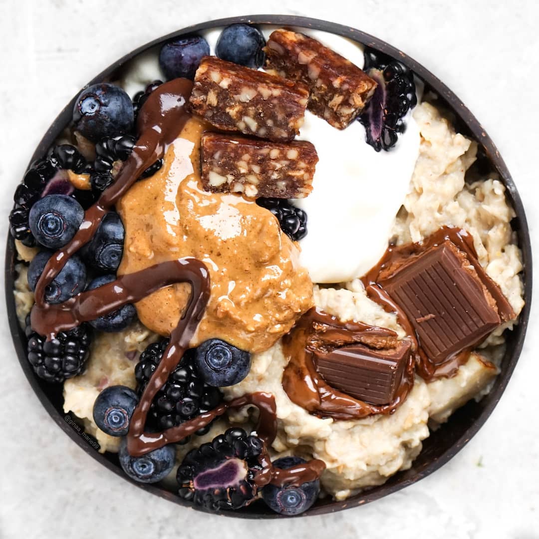 Vanilla Maca Protein Oats