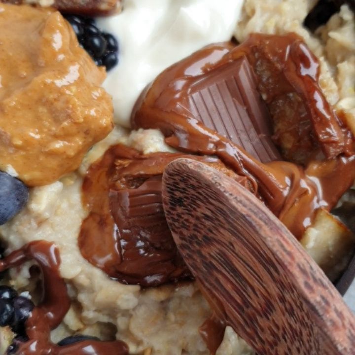 Vanilla Maca Protein Oats