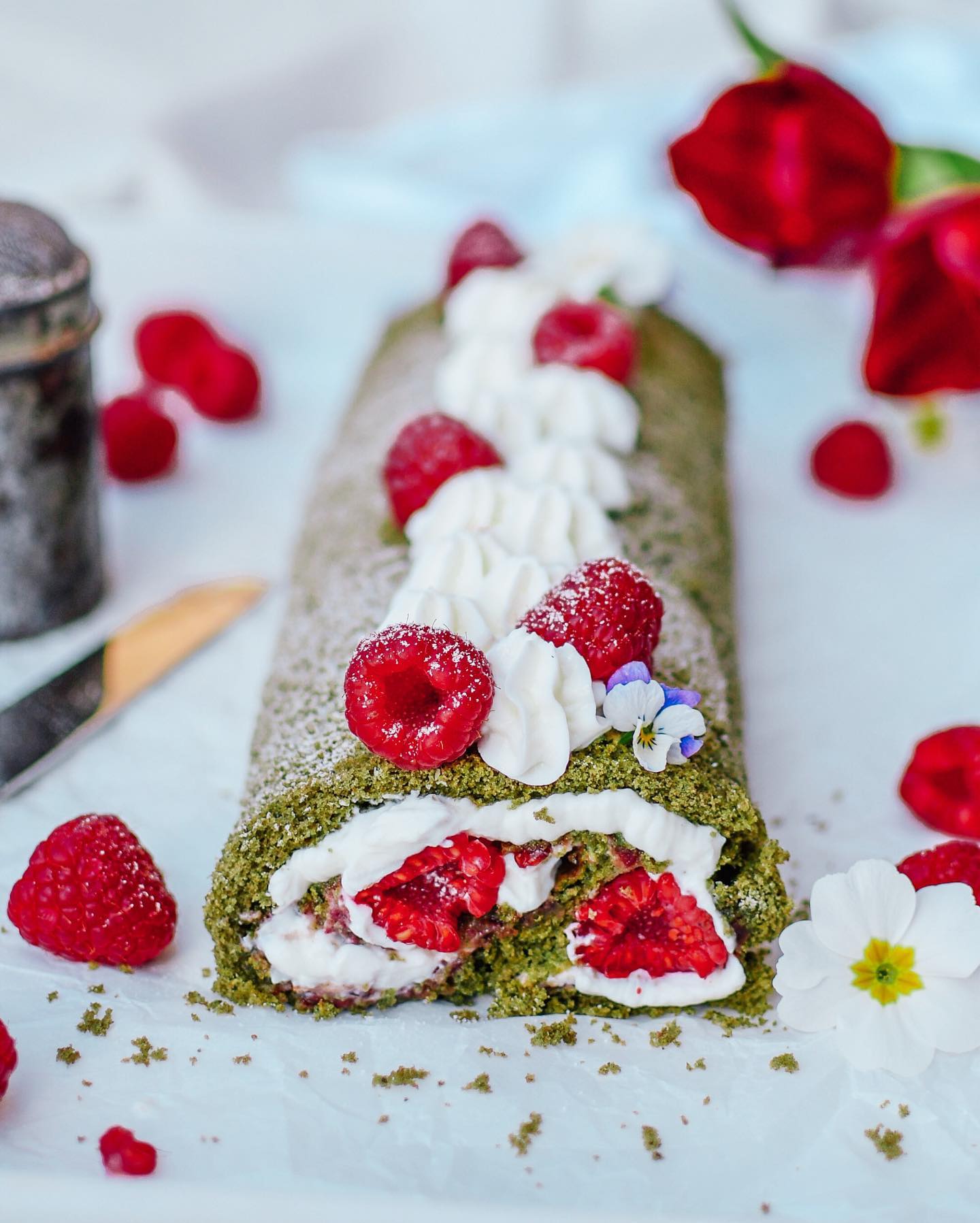 Sugar-Free Low-Carb Swiss Roll