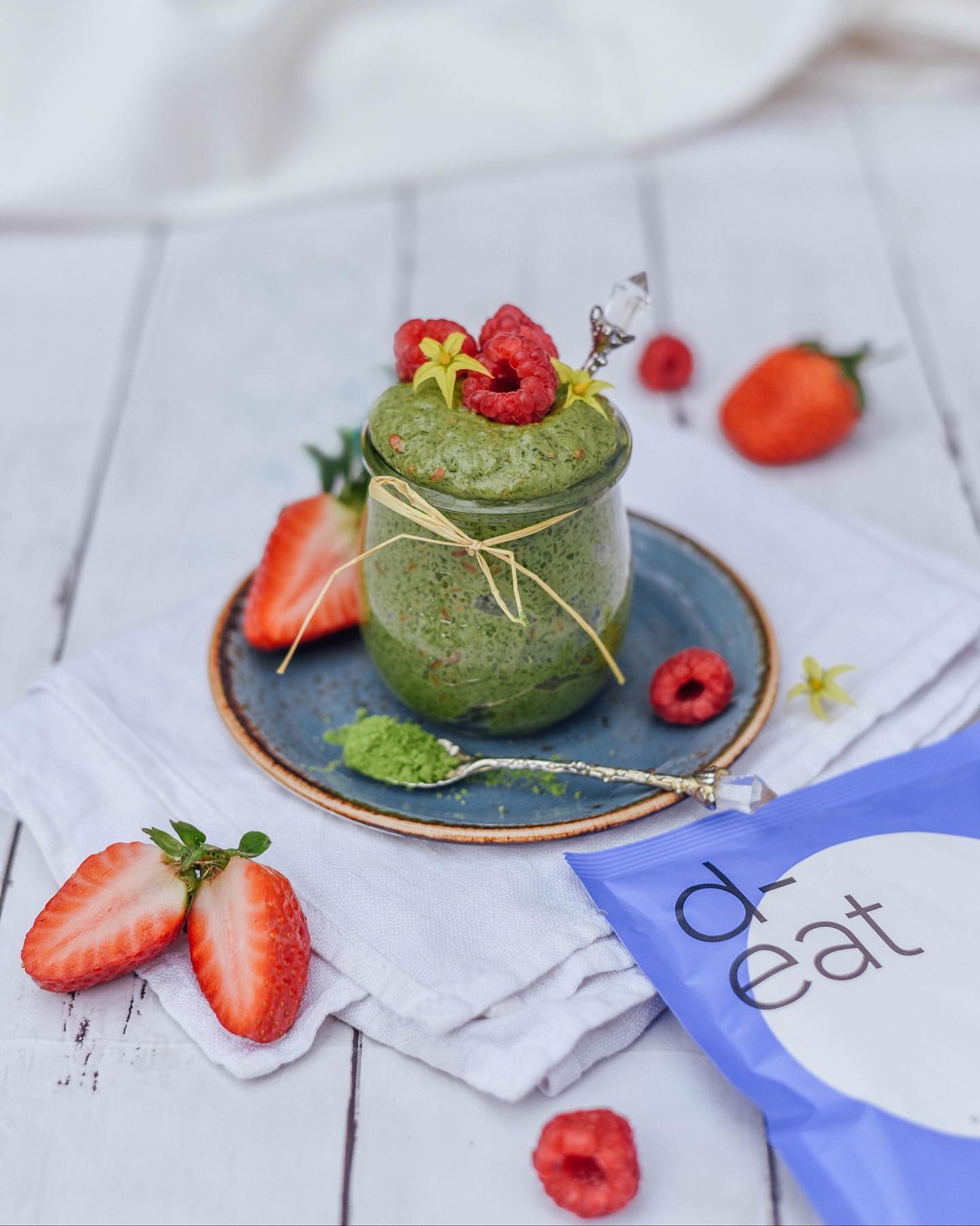 Superfood Pudding for Ringana Program