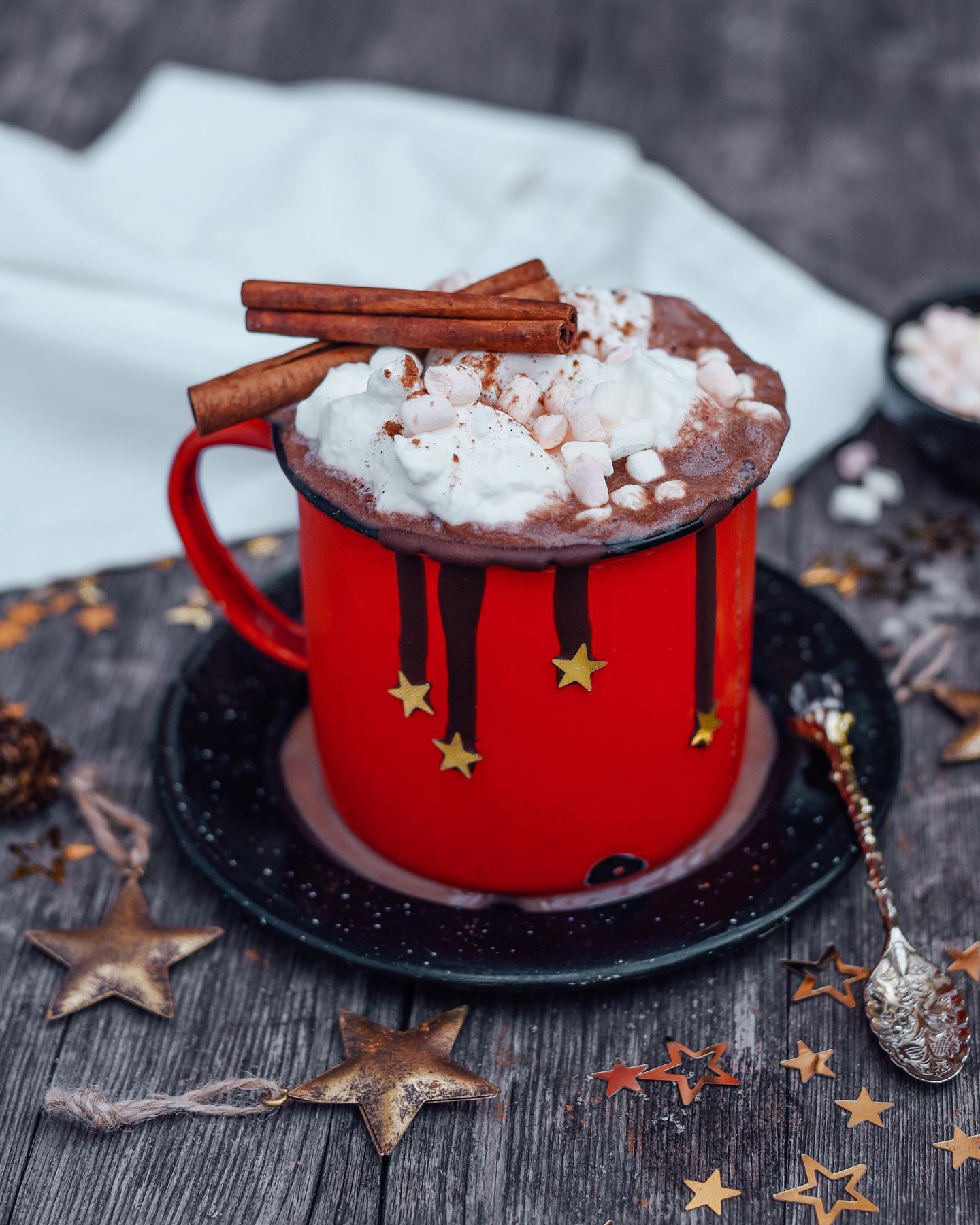 Christmas Spiced Hot Chocolate
