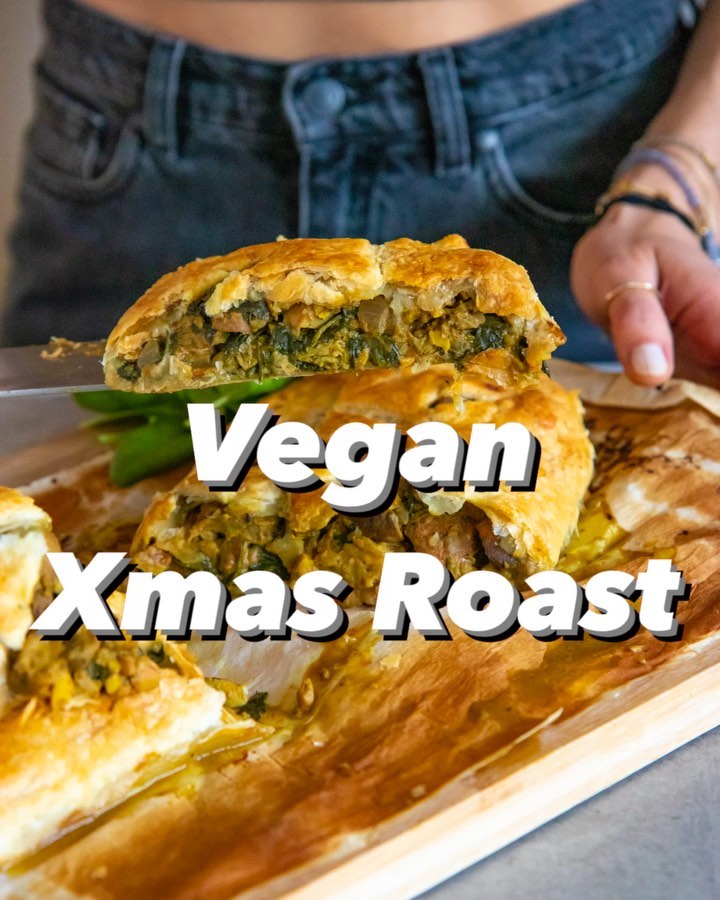 Vegan Christmas Wellington Roast