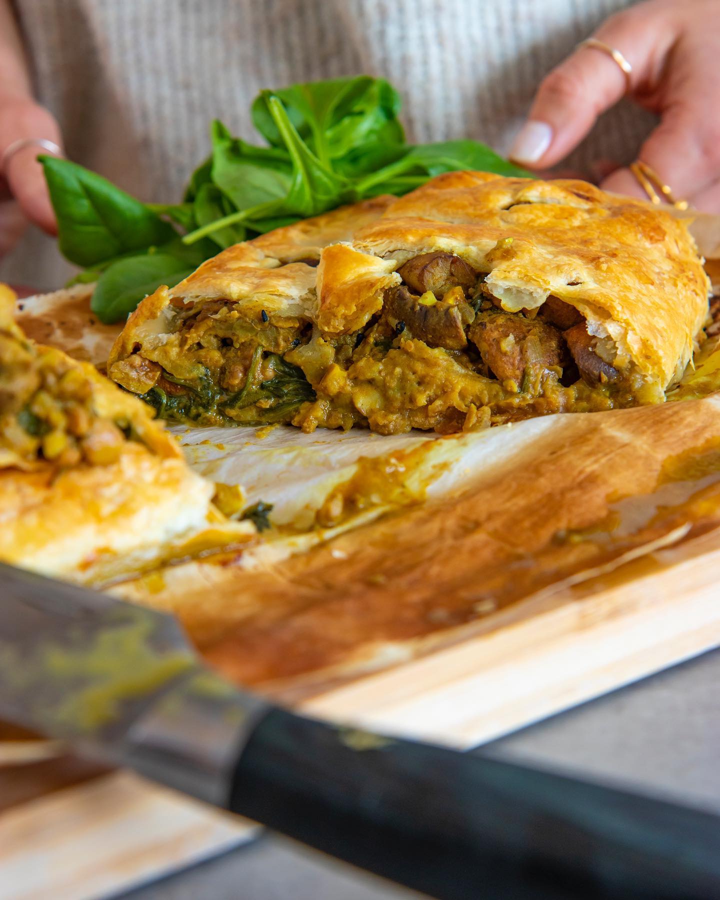 Vegan Christmas Wellington Roast