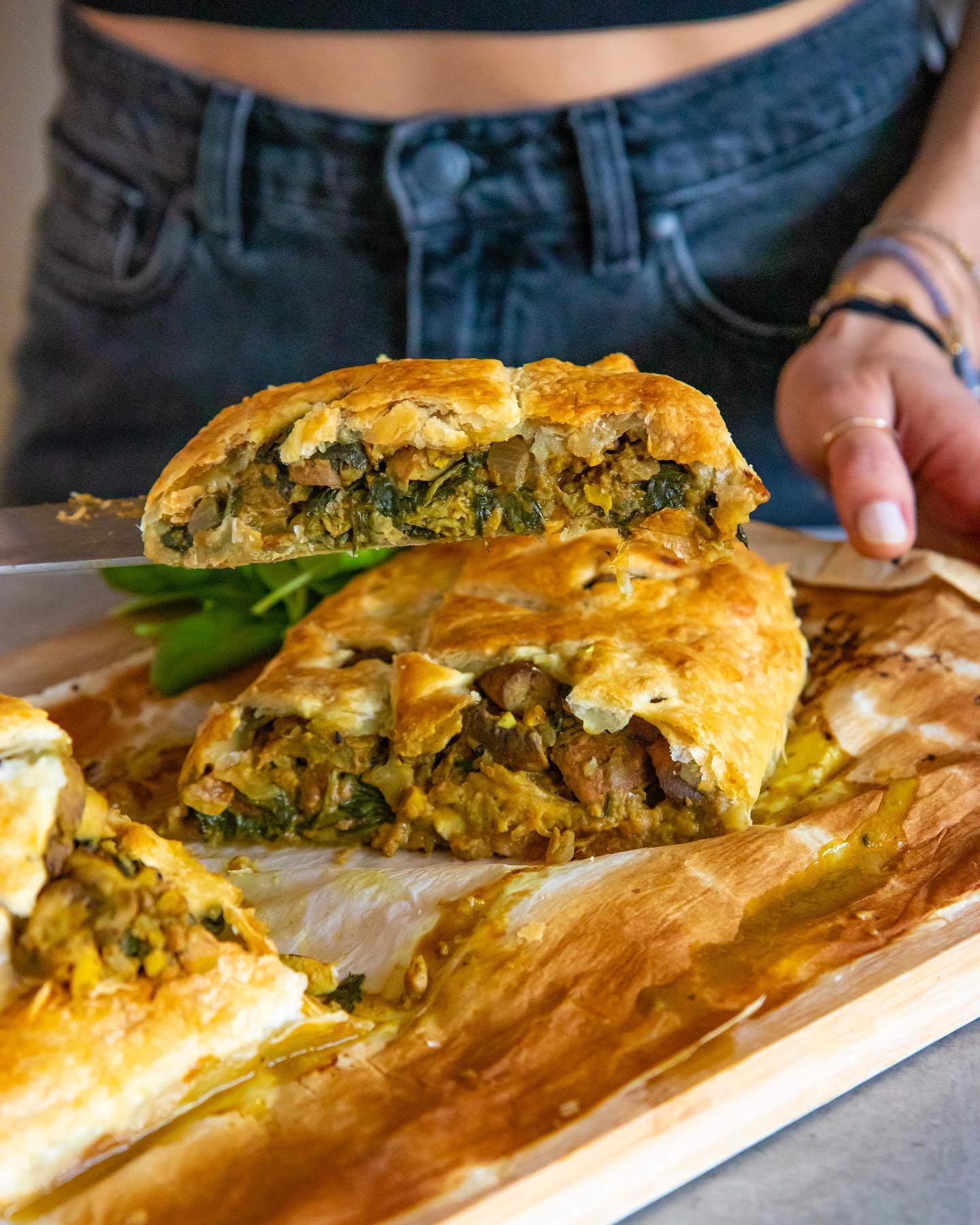 Vegan Christmas Wellington Roast