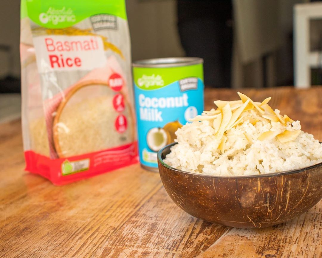 Rice Accompaniment for Curries, Stir-Fried Vegetables