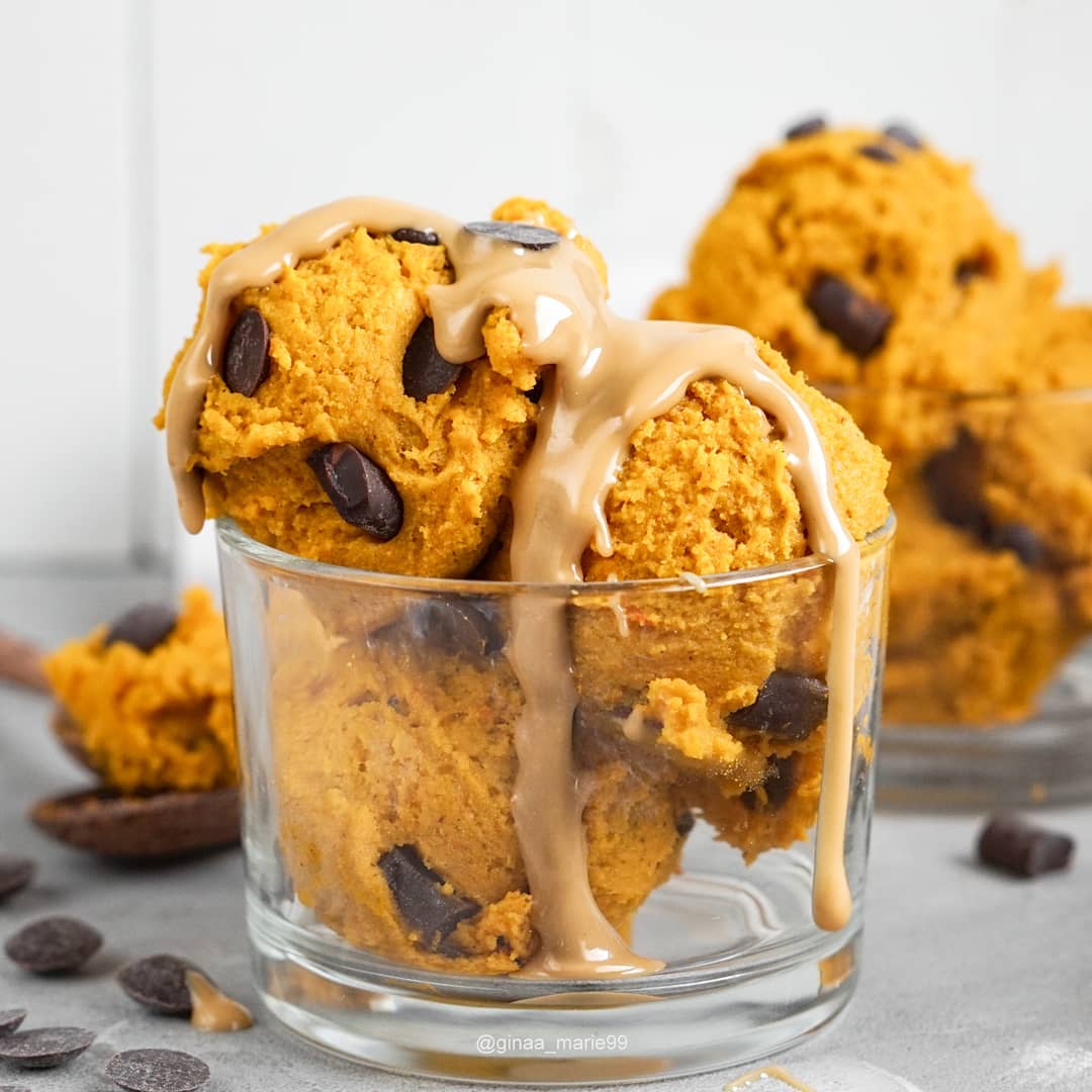 Pumpkin Meets Cookie Dough