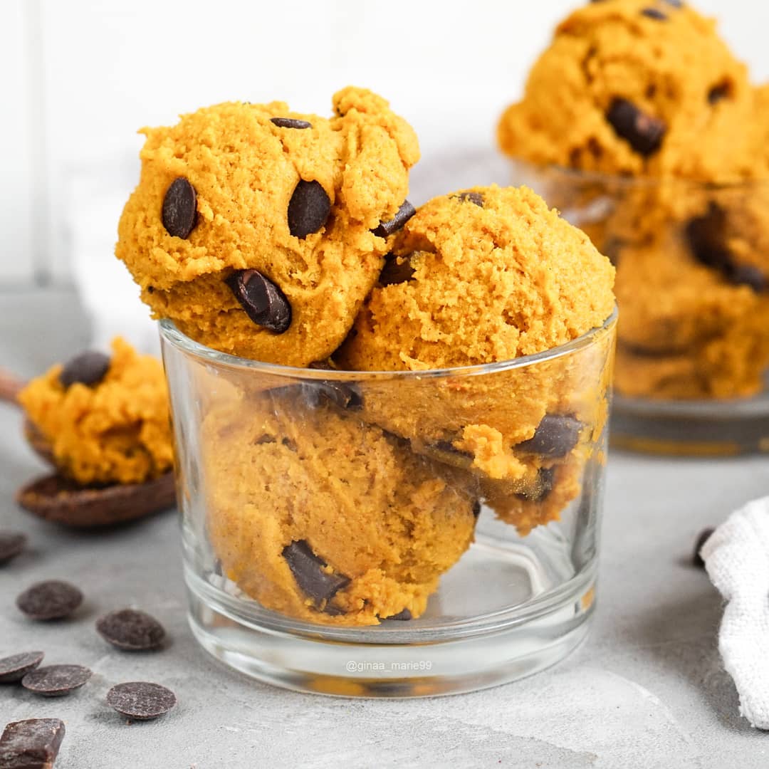 Pumpkin Meets Cookie Dough