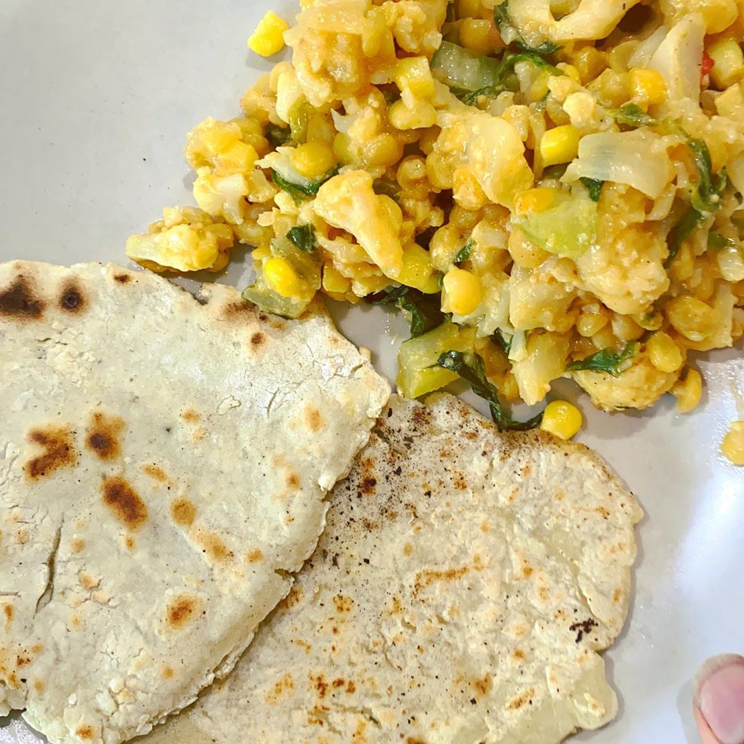 Cauliflower Split Pea Dhal