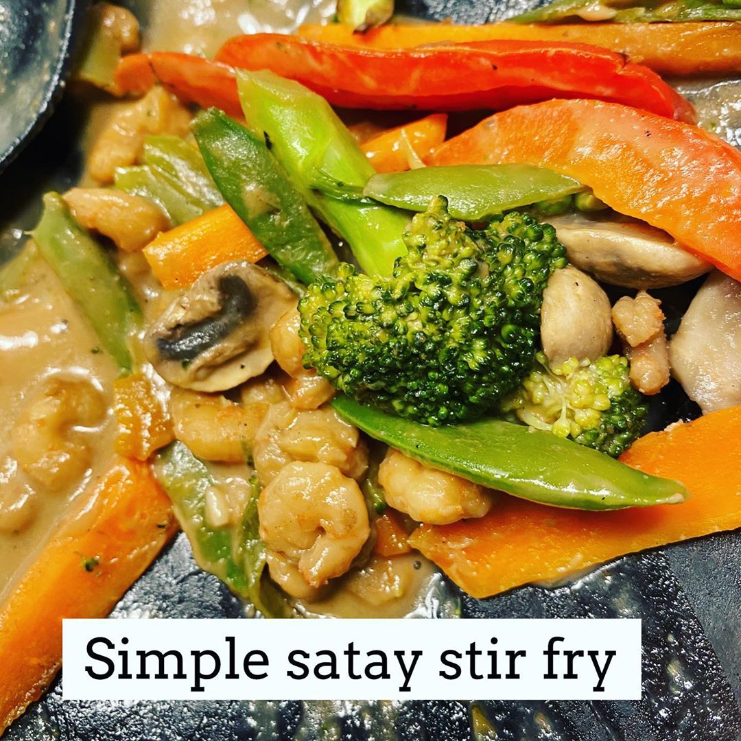 Satay Stir Fry Sauce
